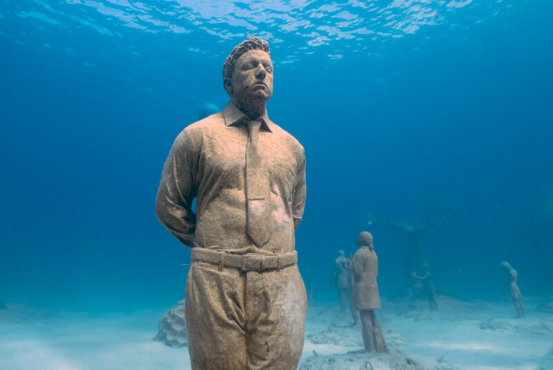 Cool Things to do in Lanzarote: First Underwater Sculpture Museum in Europe
