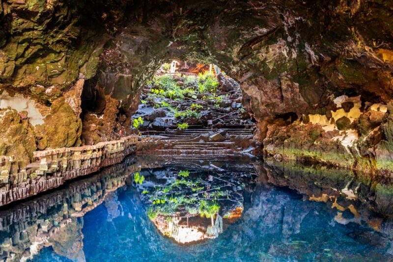 Cool Things to do in Lanzarote: Jameos del Agua