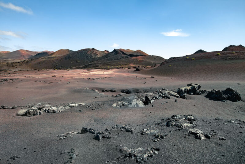 Cool Things to do in Lanzarote: Timanfaya National Park