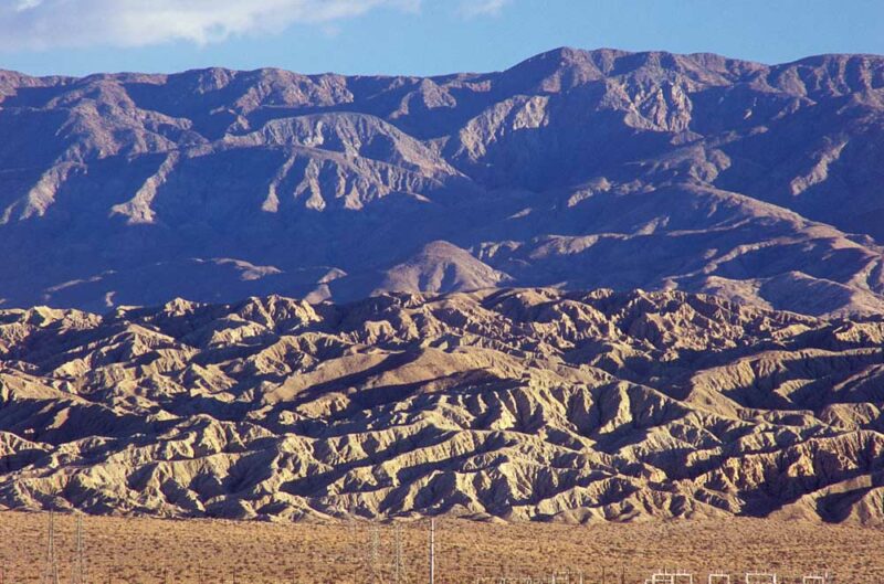 Cool Things to do in Palm Springs: San Andreas Fault