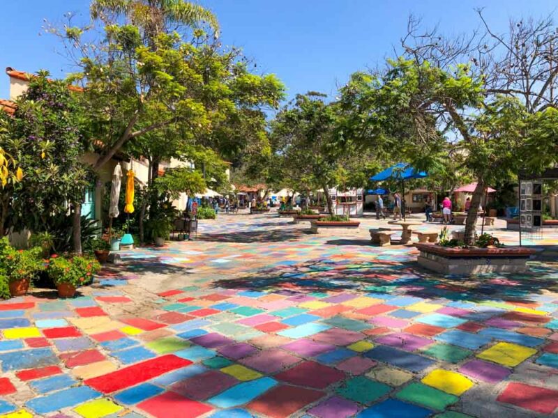 Cool Things to do in San Diego, California: Spanish Village Art Center