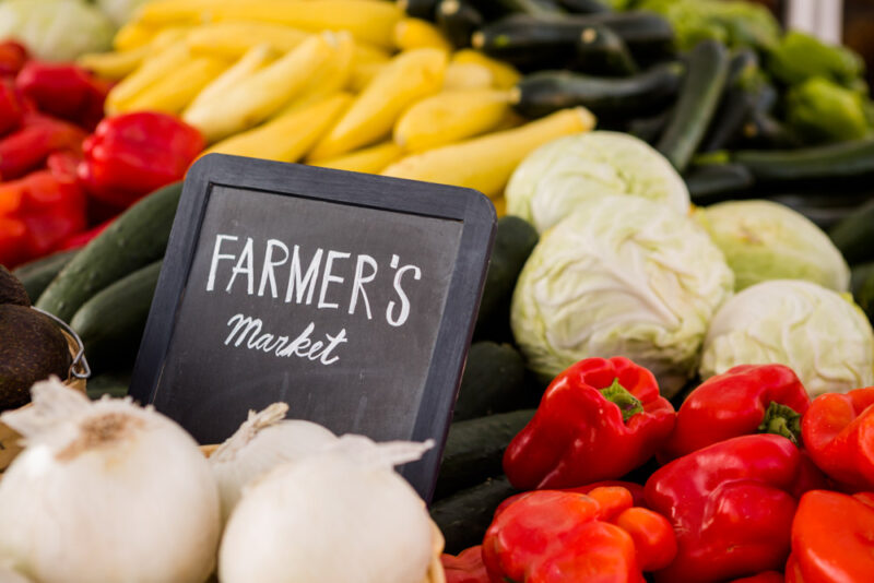 Cool Things to do in Santa Monica: Farmers' Market