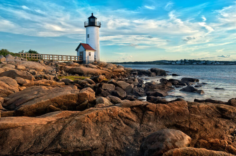 Fun Things to do in Gloucester Massachusetts: Lighthouse Hopping