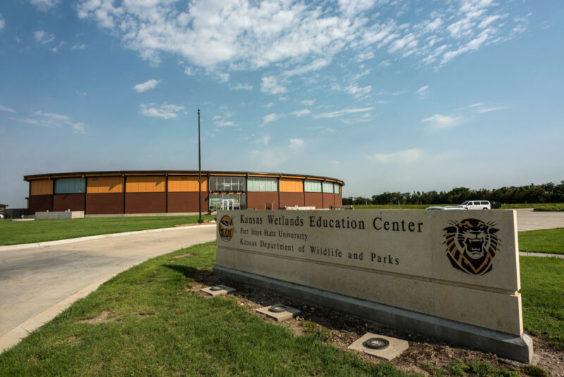Fun Things to do in Kansas: Kansas Wetlands Education Center