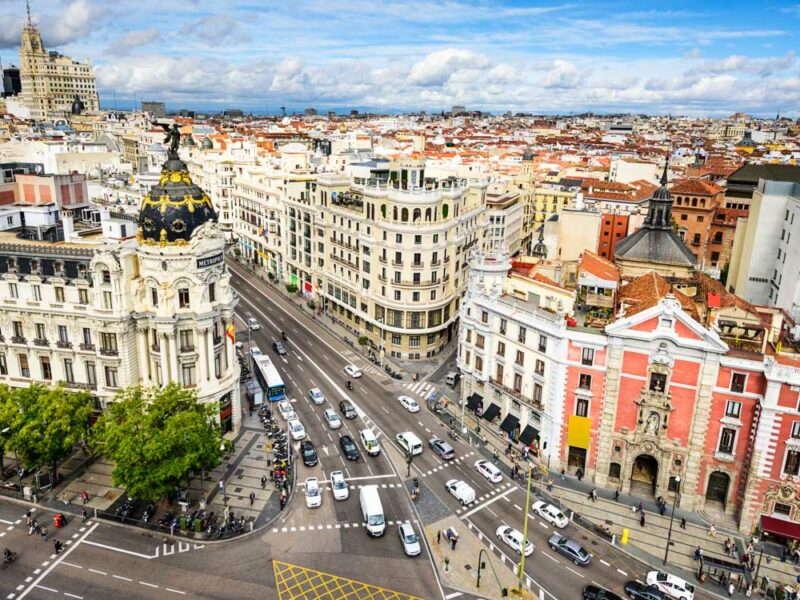 Getting Around Madrid, Spain: Perfect Weekend Itinerary