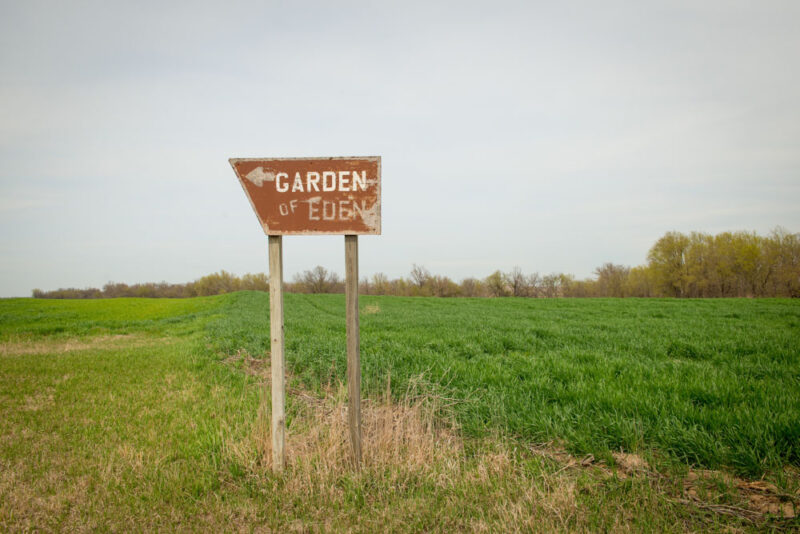 Kansas Bucket List: Garden of Eden