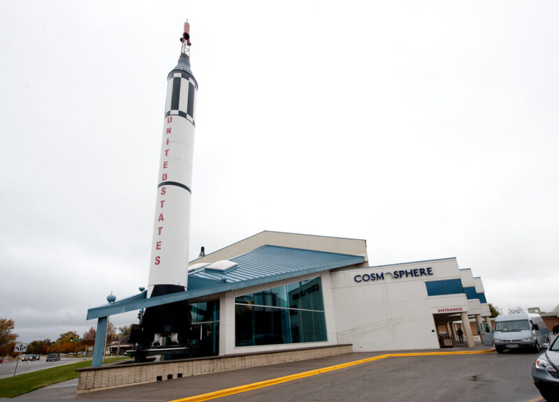 Kansas Things to do: Kansas Cosmosphere and Space Center 