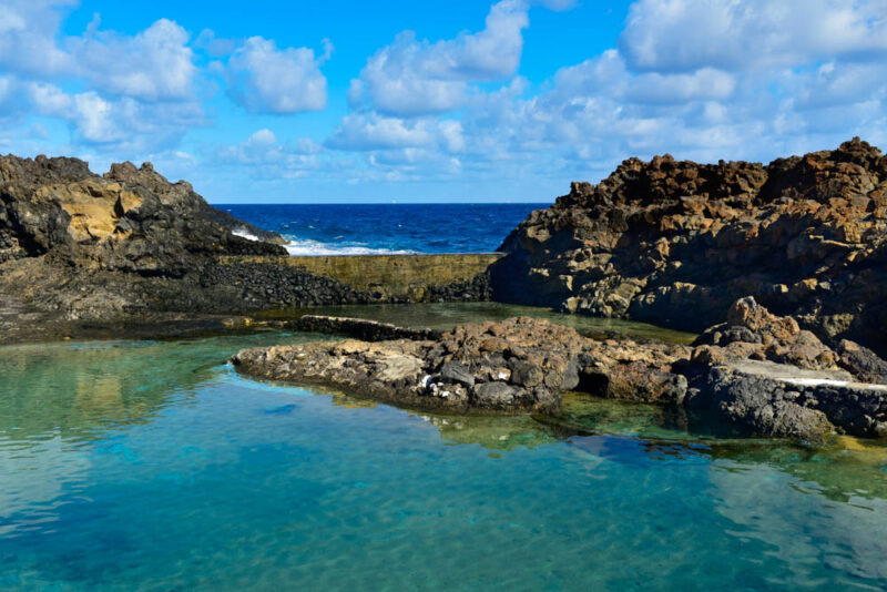 Lanzarote Things to do: Volcanic Pools