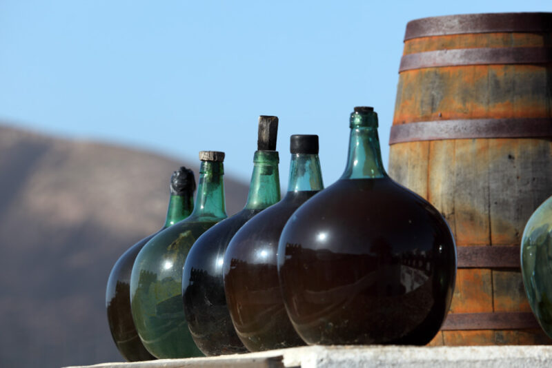Lanzarote Things to do: Volcanic Wine