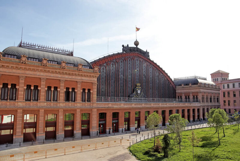 Madrid 3 Days Itinerary Weekend Guide: Atocha Station