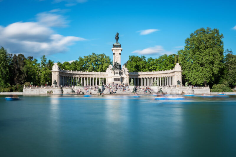 Madrid 3 Day Itinerary Weekend Guide: Parque El Retiro
