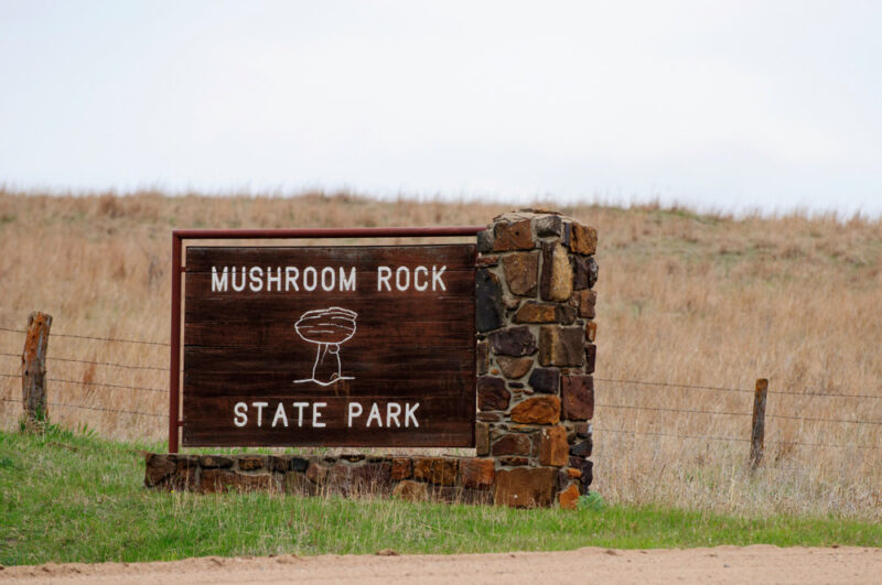 Must do things in Kansas: Mushroom Rock State Park