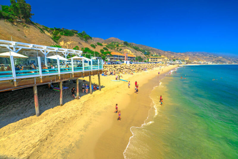 Must do things in Malibu, California: Carbon Beach