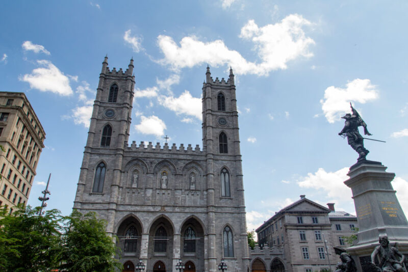 Must do things in Montreal, Canada: Notre-Dame Basilica