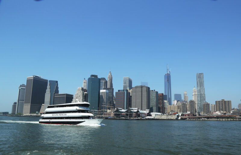 New York City 3 Day Itinerary Weekend Guide: Dinner Cruise