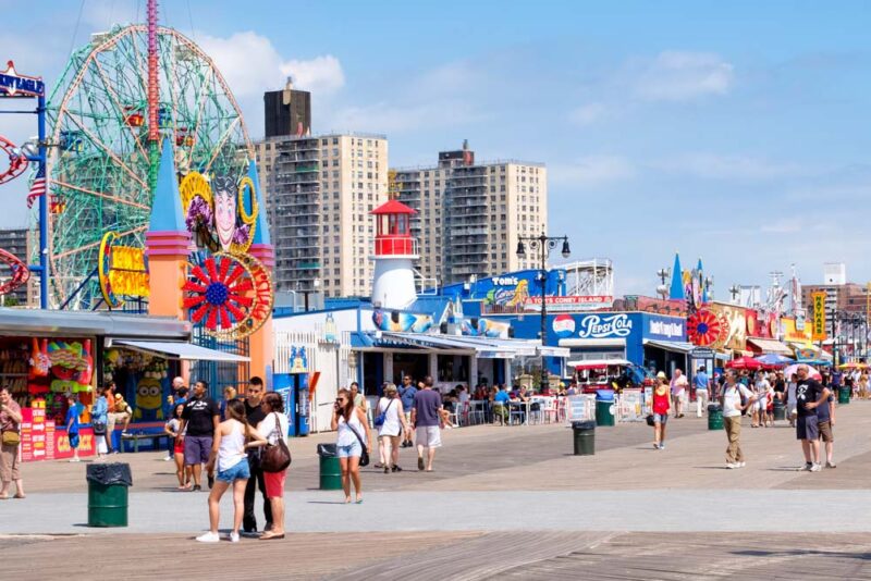 New York City 3 Day Itinerary Weekend Guide: Luna Park