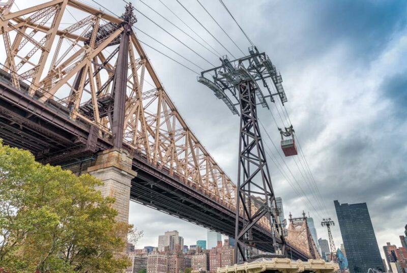 New York City 3 Day Itinerary Weekend Guide: Roosevelt Island Tram