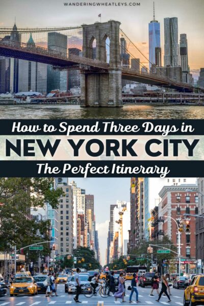 New York City Weekend Itinerary