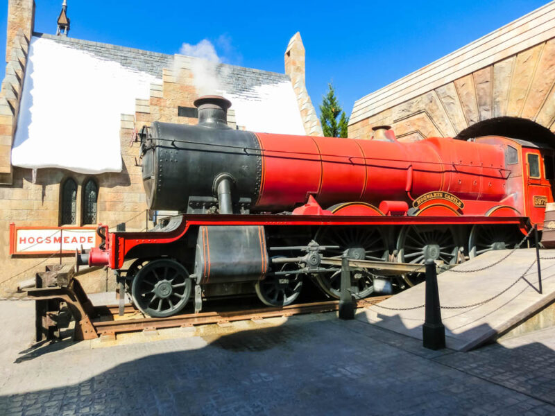 Orlando 3 Day Itinerary Weekend Guide: Hogwarts Express Train Ride