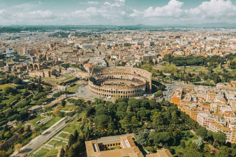 Rome 3 Day Itinerary Weekend Guide: Colosseum