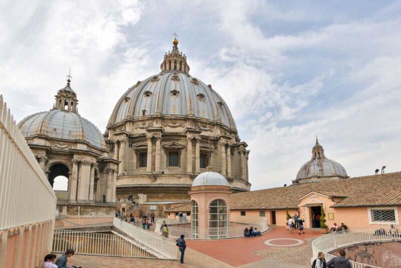 Rome 3 Day Itinerary Weekend Guide: St. Peter’s Basilica