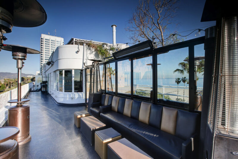 Santa Monica Bucket List: Sip Cocktails with a View at a Rooftop Bar