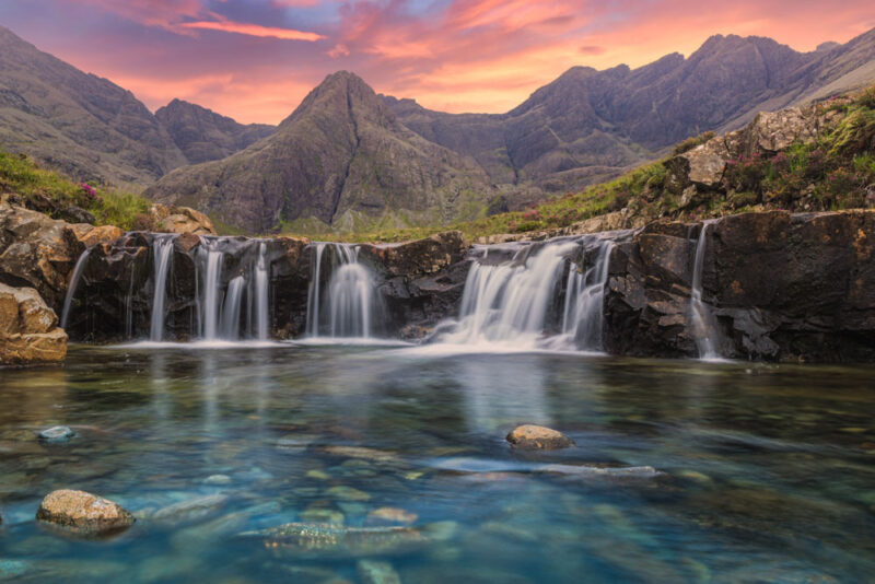 Scotland Two Week Itinerary: Fairy Pools