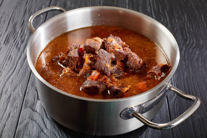 Traditional Foods to try in Czechia: Czech Goulash