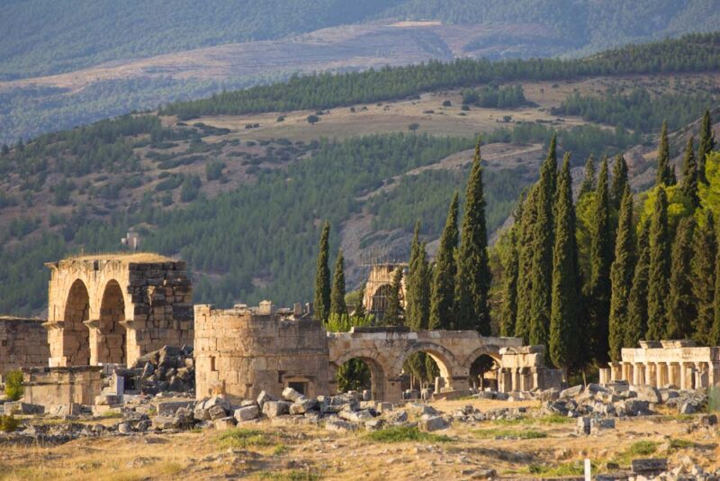 Turkey Two Week Itinerary: Hierapolis