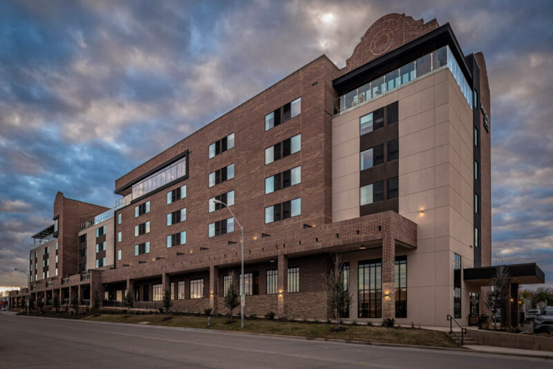 Unique Fort Worth Hotels: SpringHill Suites Fort Worth Historic Stockyards