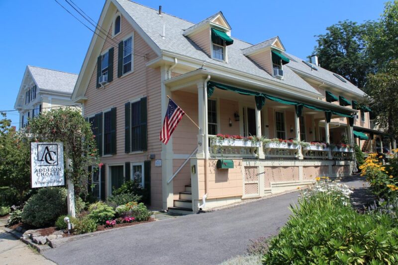 Unique Hotels in Gloucester, Massachusetts: Addison Choate