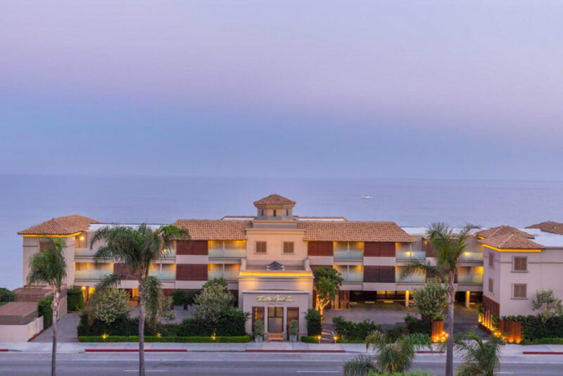 Unique Hotels in Malibu, California: Malibu Beach Inn