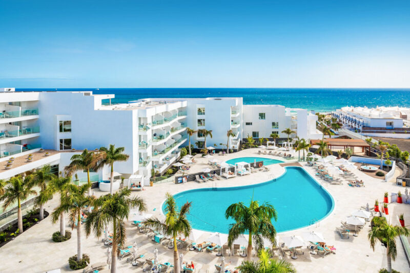 Unique Lanzarote Hotels: Hotel Lava Beach