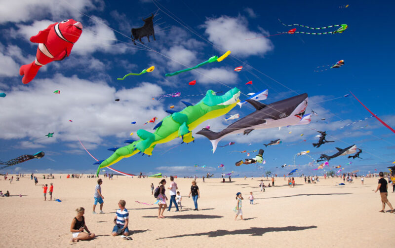 Unique Things to do in Fuerteventura, Spain: International Kite Festival