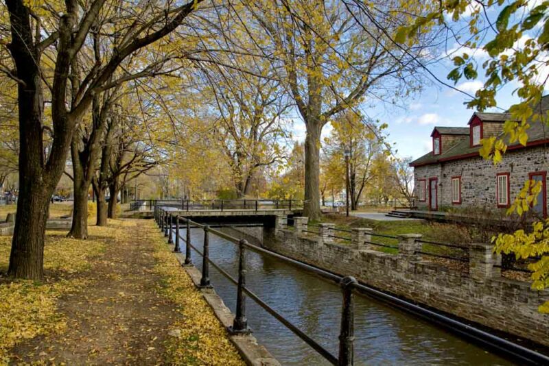 Unique Things to do in Montreal, Canada: Lachine Canal