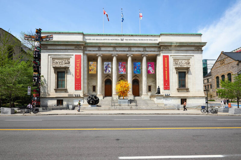 Unique Things to do in Montreal, Canada: Montreal Museum of Fine Arts
