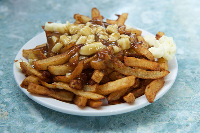 Unique Things to do in Montreal, Canada: Poutine