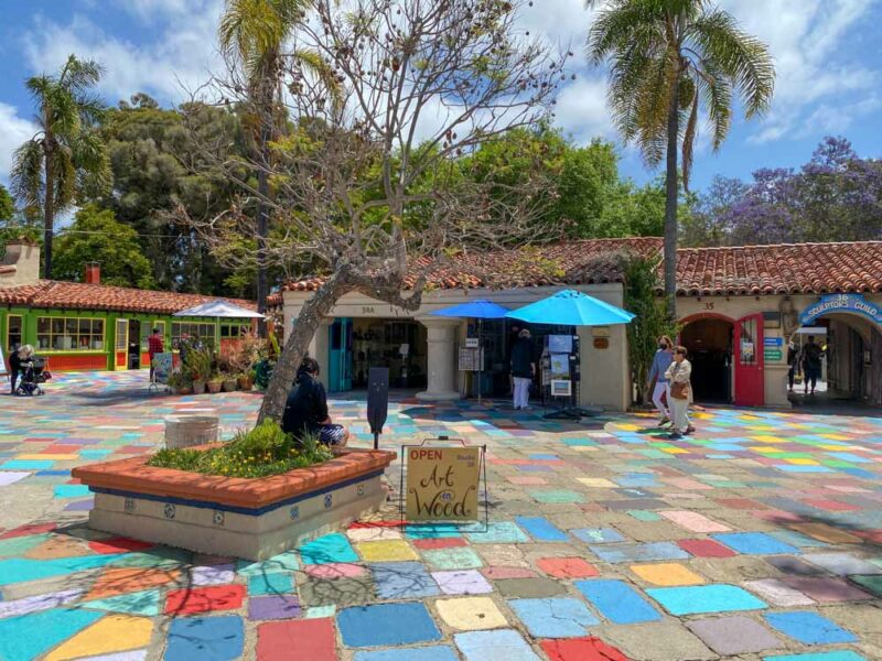 Unique Things to do in San Diego, California: Spanish Village Art Center