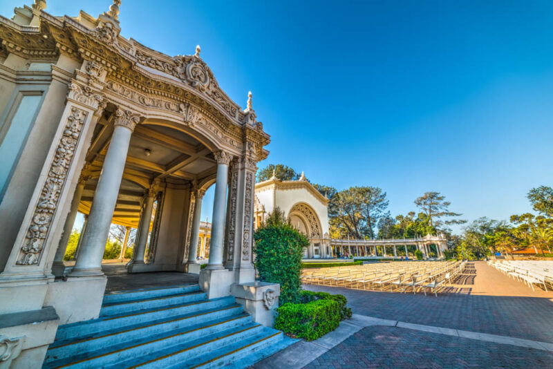 Unique Things to do in San Diego, California: Spreckels Organ Pavilion