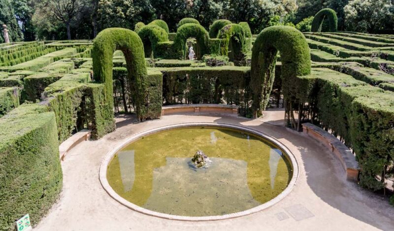 Weekend in Barcelona 3 Days Itinerary: Parc del Laberint d’Horta
