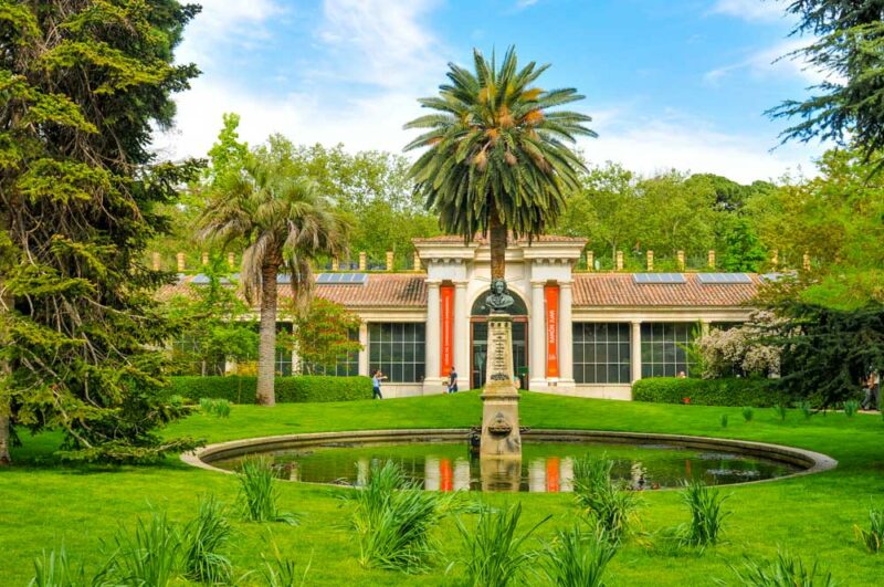 Weekend in Madrid 3 Days Itinerary: Real Jardín Botánico