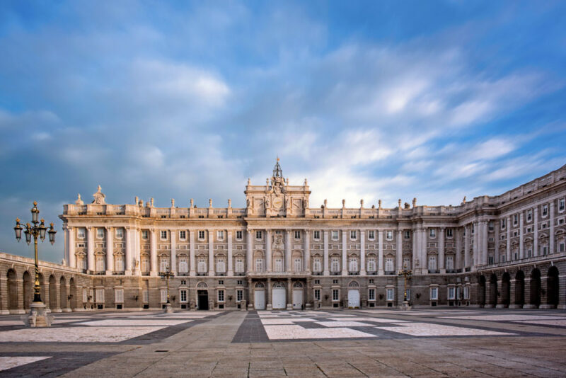 Weekend in Madrid 3 Days Itinerary: Royal Palace of Madrid