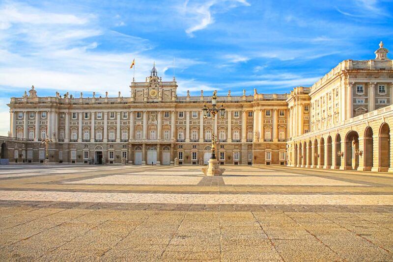 Weekend in Madrid: Royal Palace of Madrid