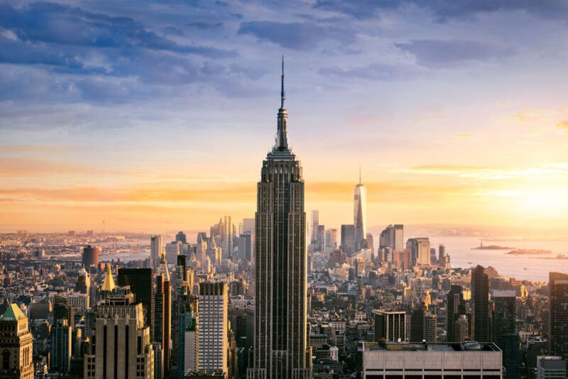 Weekend in New York City 3 Days Itinerary: Empire State Building