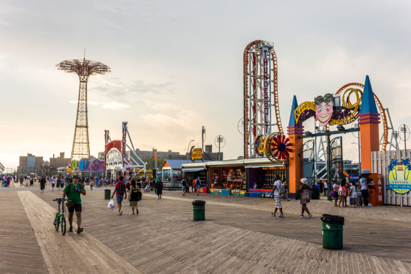 Weekend in New York City 3 Days Itinerary: Luna Park