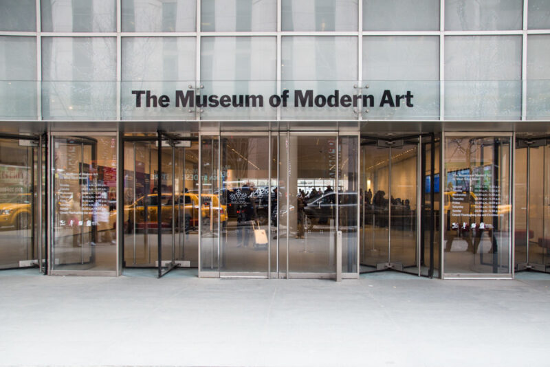 Weekend in New York City 3 Days Itinerary: Museum of Modern Art