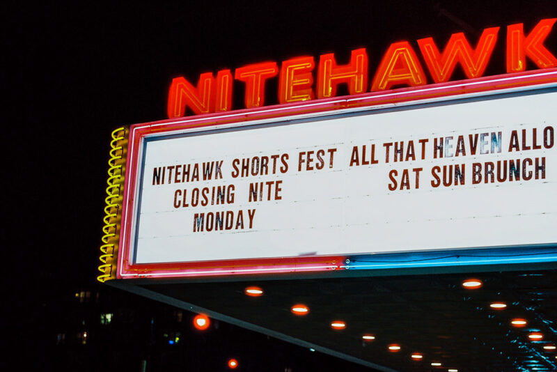 Weekend in New York City 3 Days Itinerary: Nitehawk Cinema