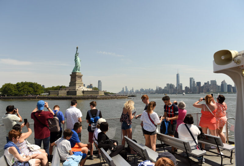 Weekend in New York City 3 Days Itinerary: Statue City Cruises