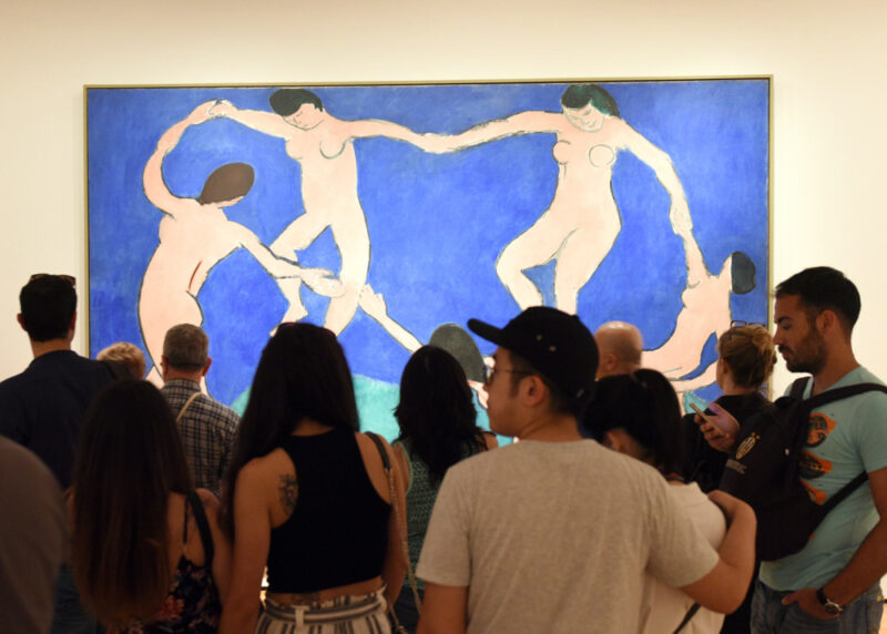 Weekend in New York City: Museum of Modern Art