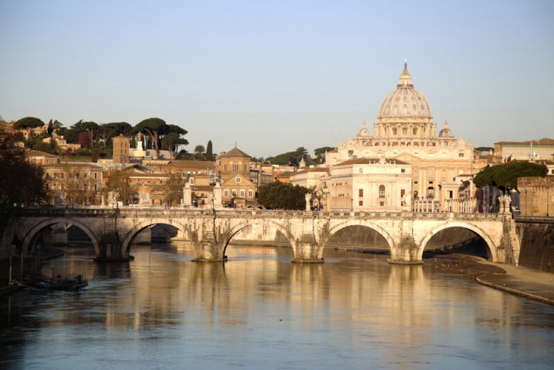 Weekend in Rome 3 Days Itinerary: Lungotevere & Ponte Umberto I
